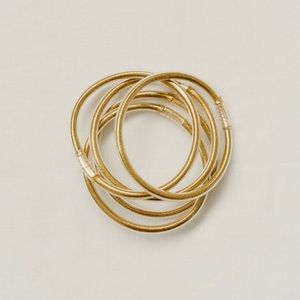 Carly Jean Los Angeles Fifi 5 Bangle Bracelet Set